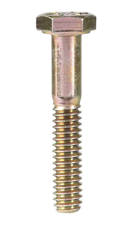 HILLMAN 1/4 in. D X 1-1/2 in. L Heat Treated Steel Hex Head Cap Screw 100 pk - Image 2