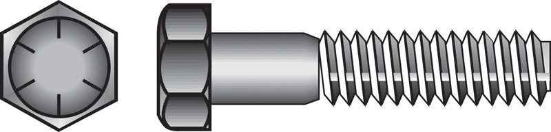 HILLMAN 3/4 in. D X 1-1/2 in. L Heat Treated Steel Hex Head Cap Screw 20 pk - Image 3