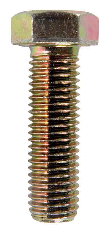 HILLMAN 3/4 in. D X 2-1/2 in. L Heat Treated Steel Hex Head Cap Screw 20 pk - Image 2