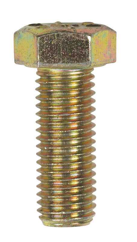 HILLMAN 3/4 in. D X 2 in. L Heat Treated Steel Hex Head Cap Screw 20 pk - Image 2