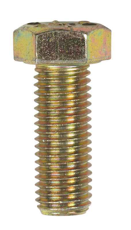 HILLMAN 3/4 in. D X 2 in. L Heat Treated Steel Hex Head Cap Screw 20 pk - Image 4