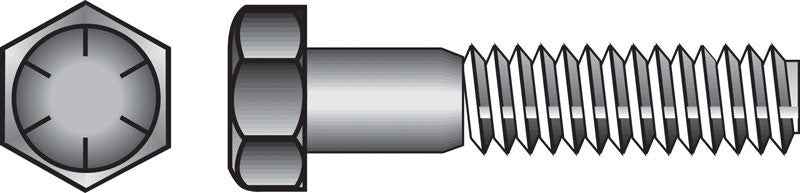 HILLMAN 3/4 in. D X 3-1/2 in. L Heat Treated Steel Hex Head Cap Screw 20 pk - Image 3