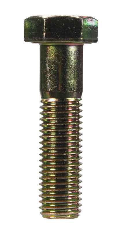 HILLMAN 3/4 in. D X 3 in. L Heat Treated Steel Hex Head Cap Screw 20 pk - Image 2