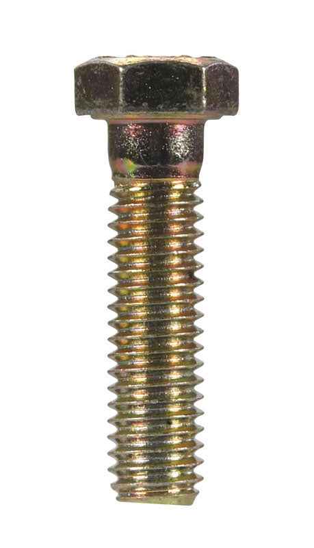 Hillman 3/8 in. D X 1-1/2 in. L Heat Treated Steel Hex Head Cap Screw 100 pk - Image 3
