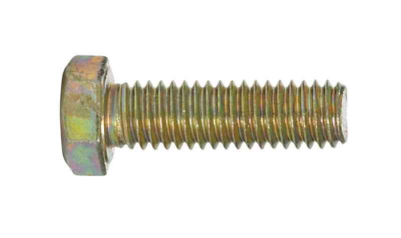 Hillman 3/8 in. D X 1-1/4 in. L Heat Treated Steel Hex Head Cap Screw 100 pk - Image 3