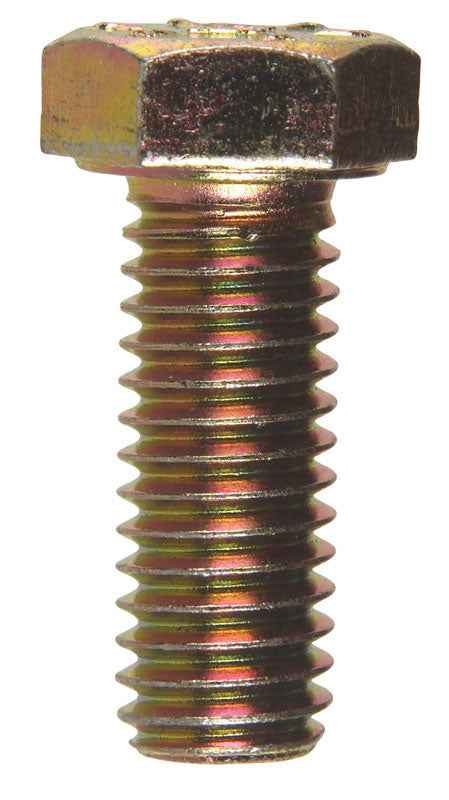 Hillman 3/8 in. D X 1 in. L Heat Treated Steel Hex Head Cap Screw 100 pk - Image 3