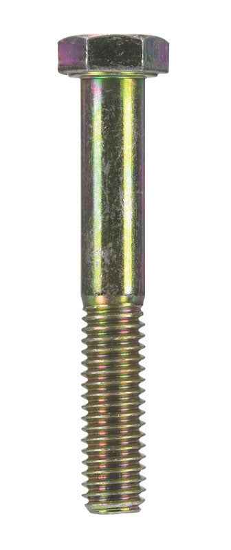 Hillman 3/8 in. D X 2-1/2 in. L Heat Treated Steel Hex Head Cap Screw 50 pk - Image 6