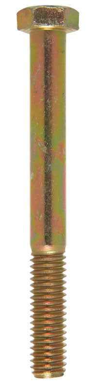 HILLMAN 3/8 in. D X 3-1/2 in. L Heat Treated Steel Hex Head Cap Screw 50 pk - Image 2