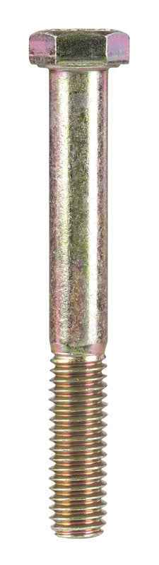 Hillman 3/8 in. D X 3 in. L Heat Treated Steel Hex Head Cap Screw 50 pk - Image 6