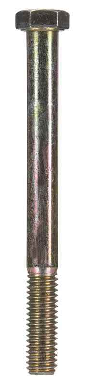HILLMAN 3/8 in. D X 4 in. L Heat Treated Steel Hex Head Cap Screw 50 pk - Image 2