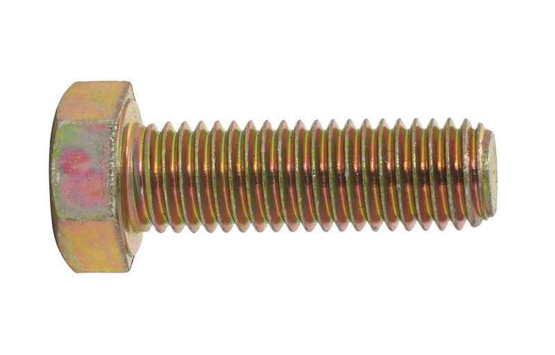 Hillman 5/8 in. D X 2 in. L Heat Treated Steel Hex Head Cap Screw 25 pk - Image 5