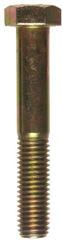 HILLMAN 5/8 in. D X 4 in. L Heat Treated Steel Hex Head Cap Screw 25 pk - Image 2