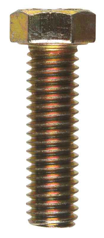 HILLMAN 7/16 in. D X 1-1/2 in. L Heat Treated Steel Hex Head Cap Screw 50 pk - Image 2