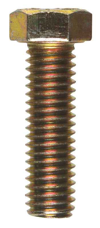 HILLMAN 7/16 in. D X 1-1/2 in. L Heat Treated Steel Hex Head Cap Screw 50 pk - Image 4