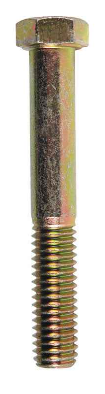 HILLMAN 7/16 in. D X 3 in. L Heat Treated Steel Hex Head Cap Screw 50 pk - Image 4