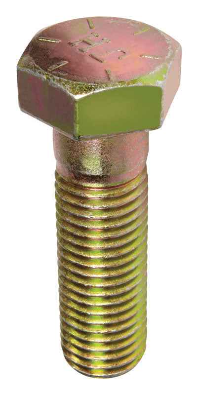 HILLMAN 7/8-9 in. D X 3 in. L Heat Treated Steel Hex Head Cap Screw 1 pk - Image 2