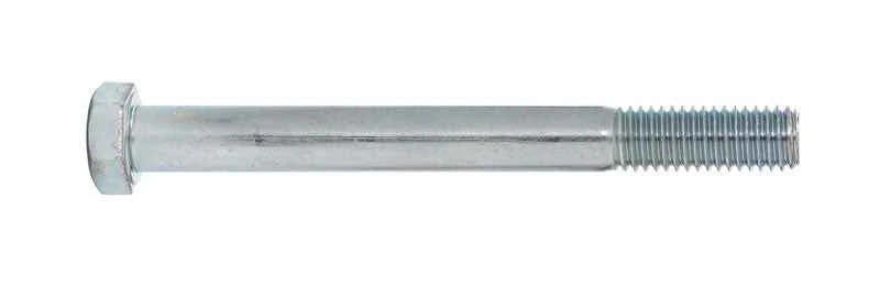 Hillman 1/2 in. D X 5 in. L Heat Treated Zinc Steel Hex Head Cap Screw 25 pk - Image 3