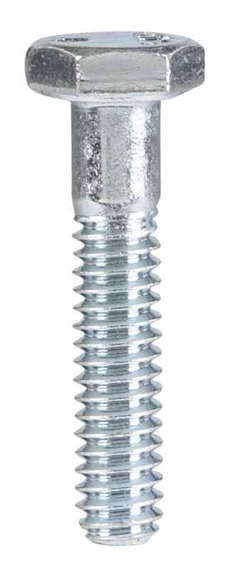 Hillman 1/4 in. D X 1-1/4 in. L Heat Treated Zinc Steel Hex Head Cap Screw 100 pk - Image 3