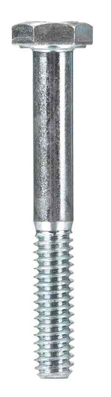 Hillman 1/4 in. D X 2 in. L Heat Treated Zinc Steel Hex Head Cap Screw 100 pk - Image 3