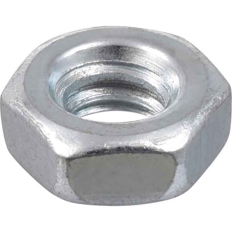 Hillman 1/4 - 20 Zinc-Plated Steel USS Hex Nut 3378 pk - Image 4