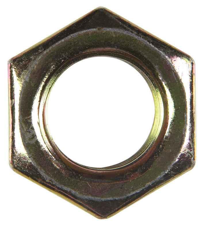 Hillman 3/4 in. Zinc Dichromate Steel USS Hex Nut 20 pk - Image 2