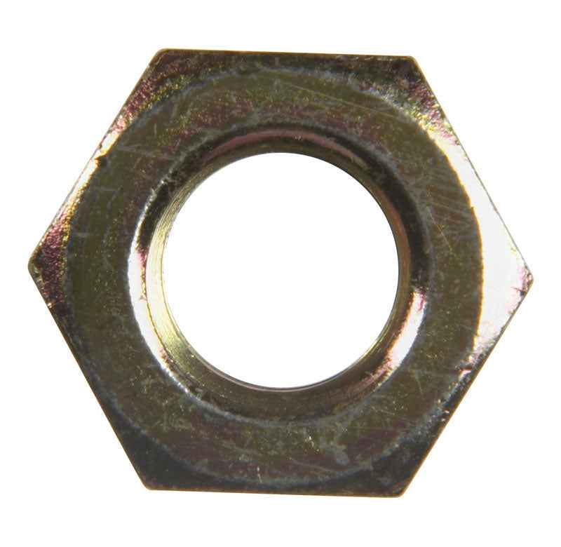 Hillman 5/16 in. Zinc Dichromate Steel USS Hex Nut 100 pk - Image 3