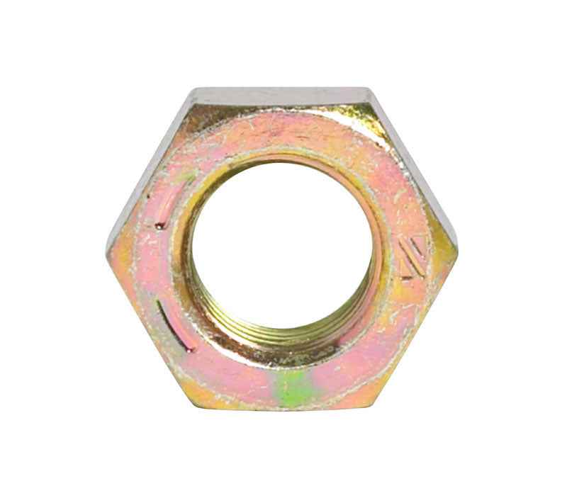 Hillman 5/8 in. Zinc Dichromate Steel USS Hex Nut 25 pk - Image 3