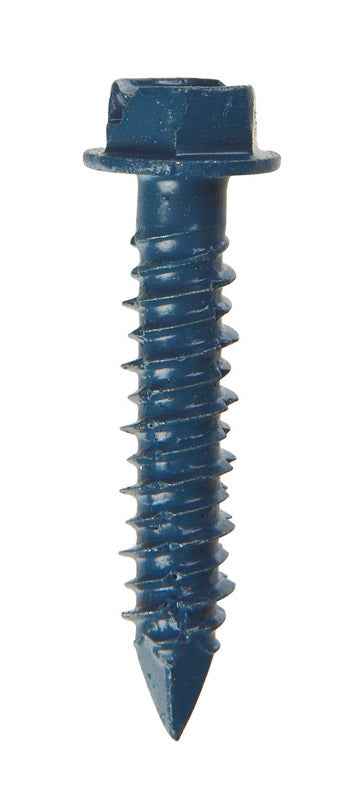 Hillman Tapper 1/4 in. D Steel Hex Head Concrete Screw Anchor 100 pk - Image 4