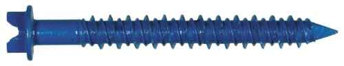 Hillman Tapper 1/4 in. D Steel Hex Head Concrete Screw Anchor 100 pk - Image 3