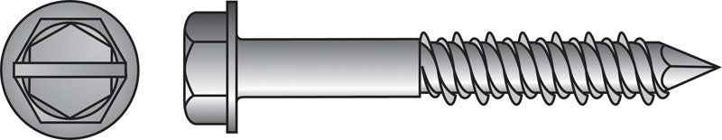 Hillman Tapper 1/4 in. D Steel Hex Head Concrete Screw Anchor 100 pk - Image 2