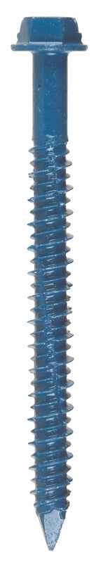 Hillman Tapper 1/4 in. D Steel Hex Head Concrete Screw Anchor 100 pk - Image 4