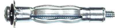 Hillman 3/16 in. Dia. x 3/16 Long in. L Metal Pan Head Hollow Wall Anchors 10 pk (Pack of 5) - Image 2