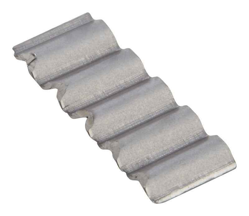Hillman 1 in. L Joint Galvanized Steel Joint Fastener Corrugated Joint (Pack of 6) - Image 2