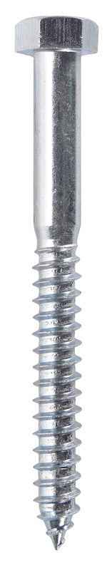 Hillman 1/2 in. X 5 in. L Hex Zinc-Plated Steel Lag Screw 25 pk - Image 6
