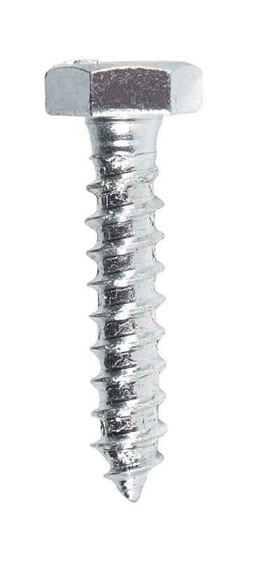 Hillman 1/4 in. X 1-1/4 in. L Hex Zinc-Plated Steel Lag Screw 100 pk - Image 3