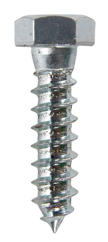 Hillman 3/8 in. X 1-1/2 in. L Hex Zinc-Plated Steel Lag Screw 100 pk - Image 3