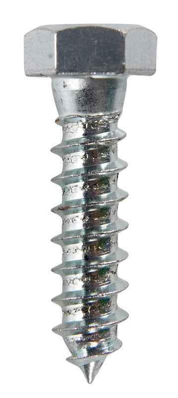 Hillman 3/8 in. X 1-1/2 in. L Hex Zinc-Plated Steel Lag Screw 100 pk - Image 6