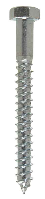 Hillman 3/8 in. X 3-1/2 in. L Hex Zinc-Plated Steel Lag Screw 50 pk - Image 3