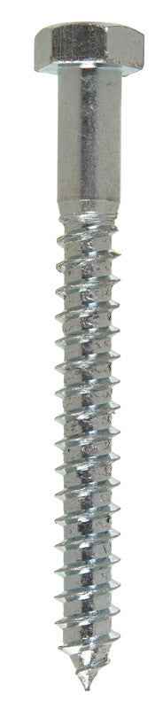 Hillman 3/8 in. X 3-1/2 in. L Hex Zinc-Plated Steel Lag Screw 50 pk - Image 6