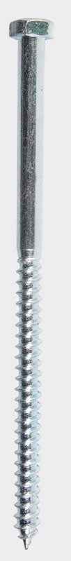Hillman 3/8 in. X 7 in. L Hex Zinc-Plated Steel Lag Screw 50 pk - Image 2