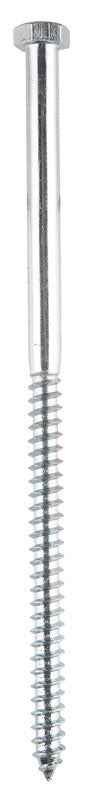 Hillman 3/8 in. X 8 in. L Hex Zinc-Plated Steel Lag Screw 50 pk - Image 3