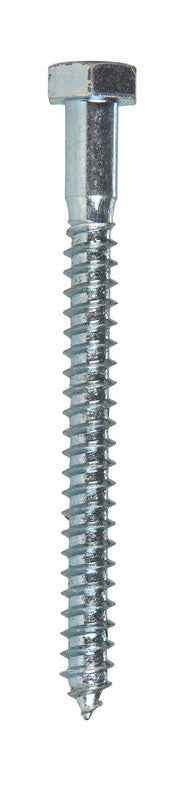 Hillman 5/16 in. X 3-1/2 in. L Hex Zinc-Plated Steel Lag Screw 50 pk - Image 3