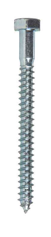 Hillman 5/16 in. X 3-1/2 in. L Hex Zinc-Plated Steel Lag Screw 50 pk - Image 6