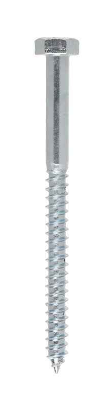 Hillman 5/16 in. X 4 in. L Hex Zinc-Plated Steel Lag Screw 50 pk - Image 6