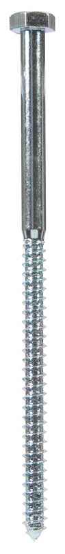 Hillman 5/16 in. X 6 in. L Hex Zinc-Plated Steel Lag Screw 50 pk - Image 3