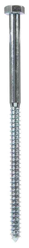 Hillman 5/16 in. X 6 in. L Hex Zinc-Plated Steel Lag Screw 50 pk - Image 6
