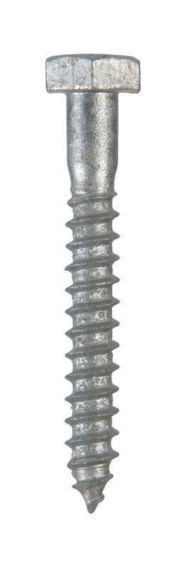 Hillman 1/4 in. X 2 in. L Hex Hot Dipped Galvanized Steel Lag Screw 100 pk - Image 8