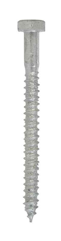 Hillman 1/4 in. X 3 in. L Hex Hot Dipped Galvanized Steel Lag Screw 100 pk - Image 4