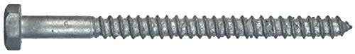 Hillman 1/4 in. X 3 in. L Hex Hot Dipped Galvanized Steel Lag Screw 100 pk - Image 7
