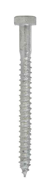 Hillman 1/4 in. X 3 in. L Hex Hot Dipped Galvanized Steel Lag Screw 100 pk - Image 8